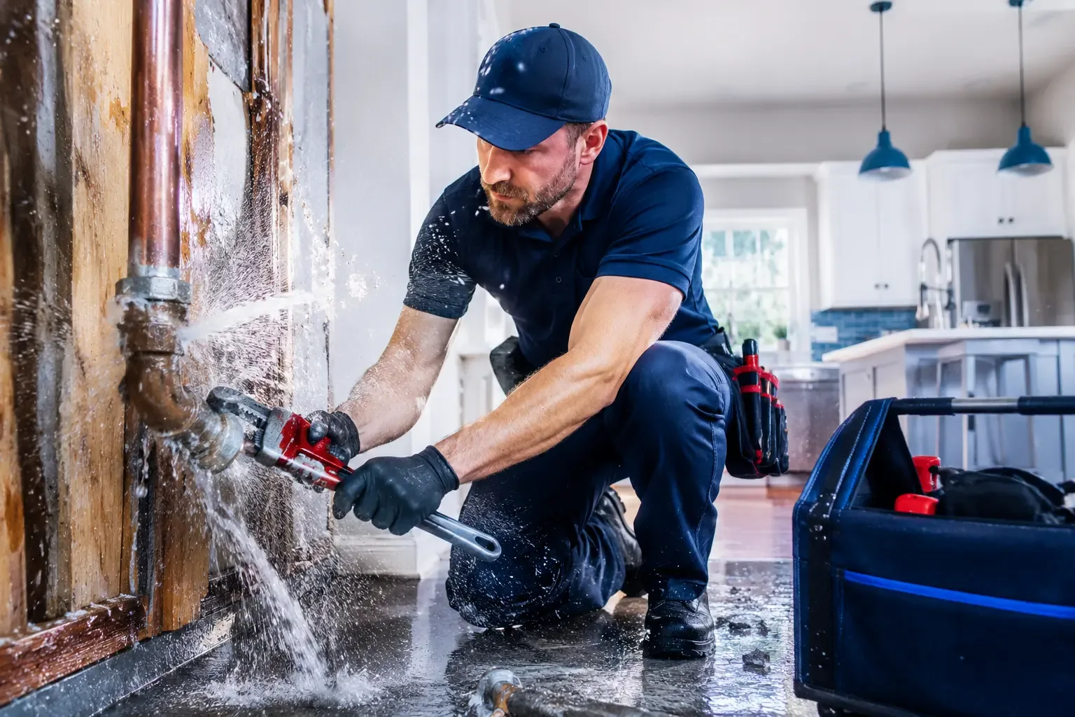 Local emergency pipe repair professionals in Pinellas Park, FL